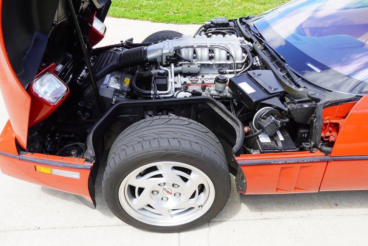 Used 1990 Chevrolet Corvette ZR-1 RWD image 38