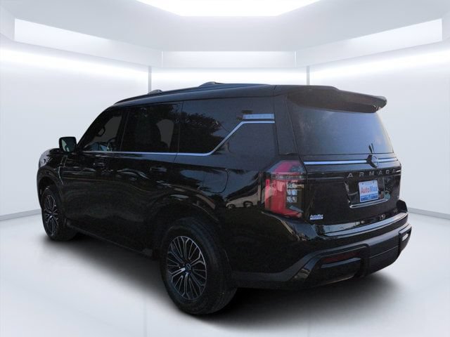 Used 2026 Nissan Armada SL w/ Captain's Chari Seat Package AWD/4WD image 5