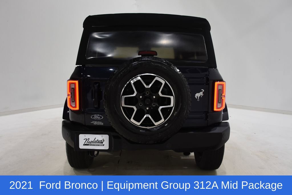 Used 2021 Ford Bronco Outer Banks image 5