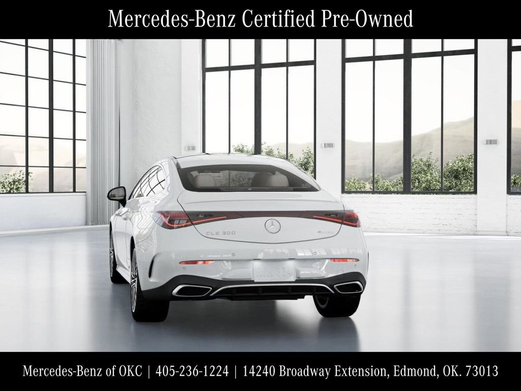 Certified 2026 Mercedes-Benz CLE 300 4MATIC Coupe image 27