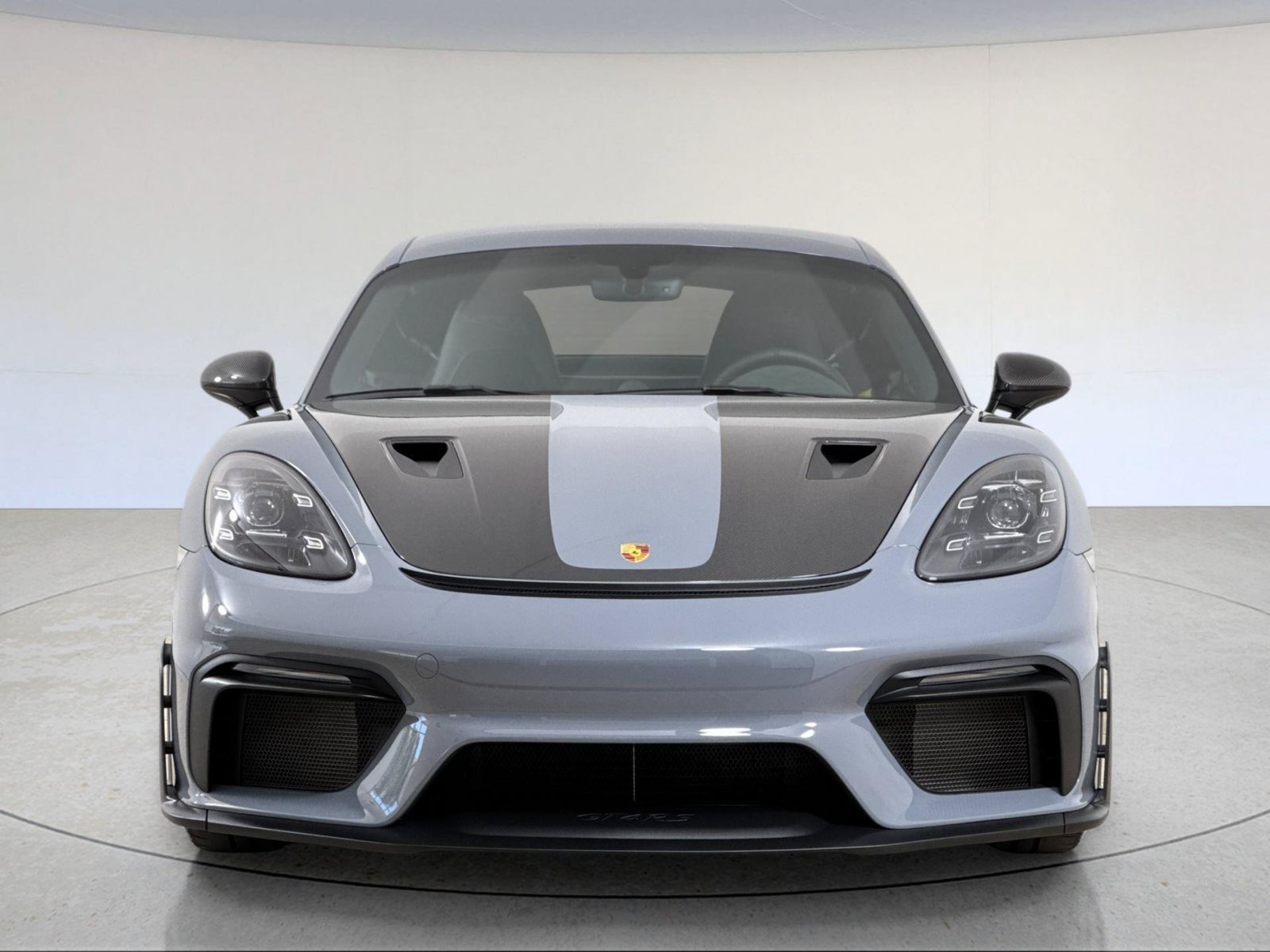 Certified 2025 Porsche 718 Cayman GT4 RS w/ Weissach Package RWD image 10