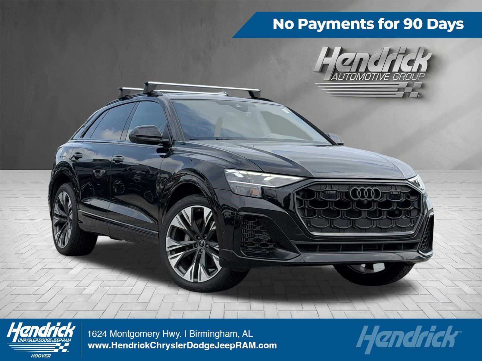 Used 2024 Audi Q8 Premium Plus