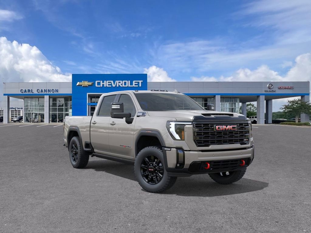 New 2026 GMC Sierra 2500 AT4 w/ AT4 Premium Plus Package image 1