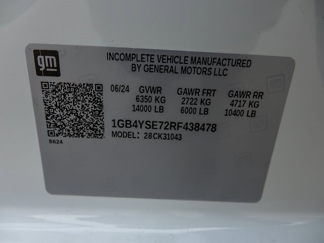 New 2024 Chevrolet Silverado 3500 W/T w/ WT Convenience Package image 26