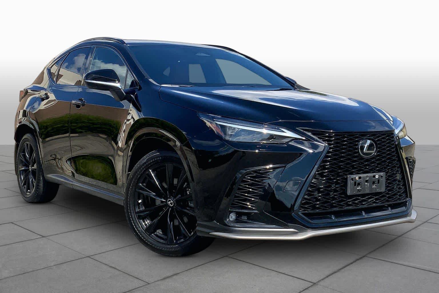 Used 2023 Lexus NX 350 F Sport AWD/4WD image 3