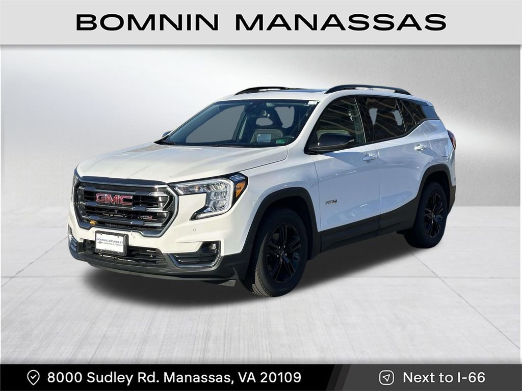 Certified 2022 GMC Terrain AT4 w/ Infotainment Package II image 3