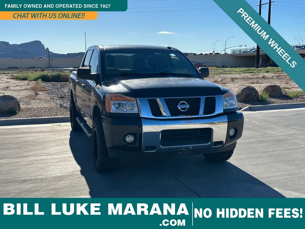 Used 2014 Nissan Titan SV w/ SV Value Truck Package