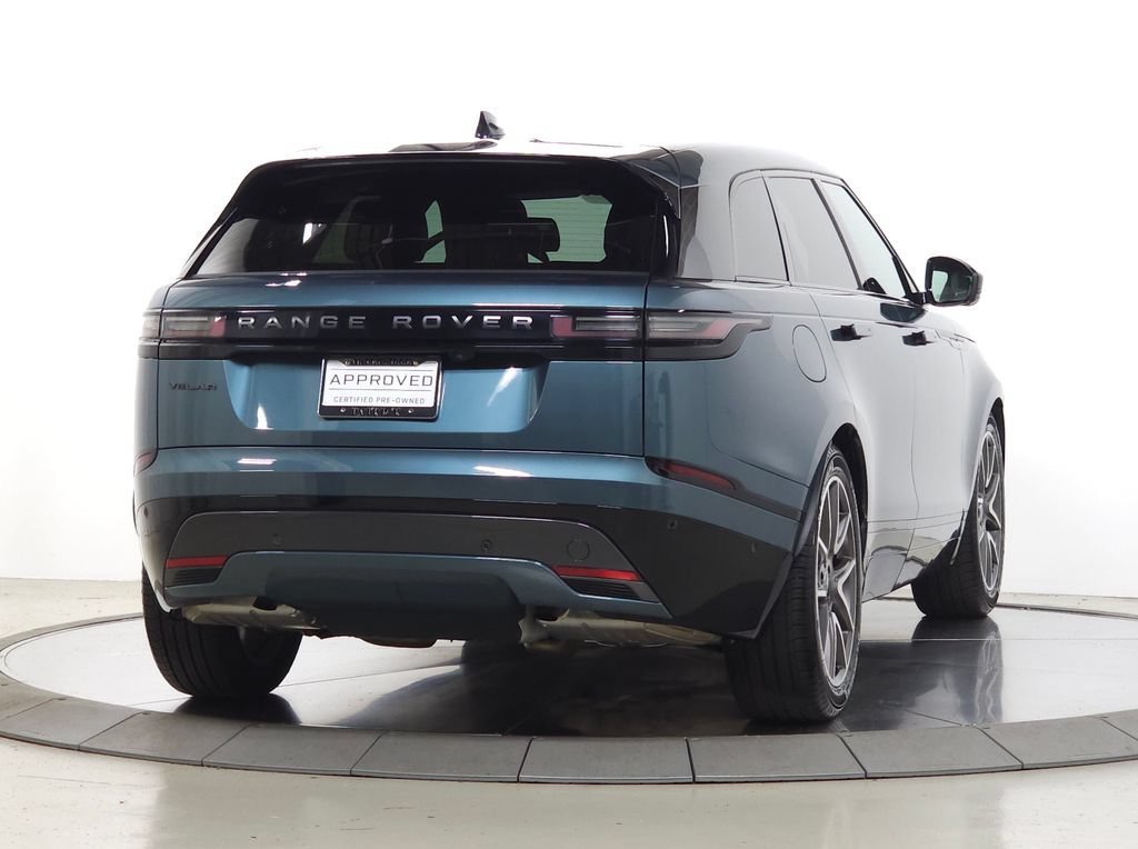 Certified 2026 Land Rover Range Rover Velar Dynamic SE AWD/4WD image 9