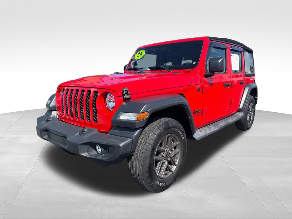 Used 2024 Jeep Wrangler Unlimited Sport AWD/4WD image 2
