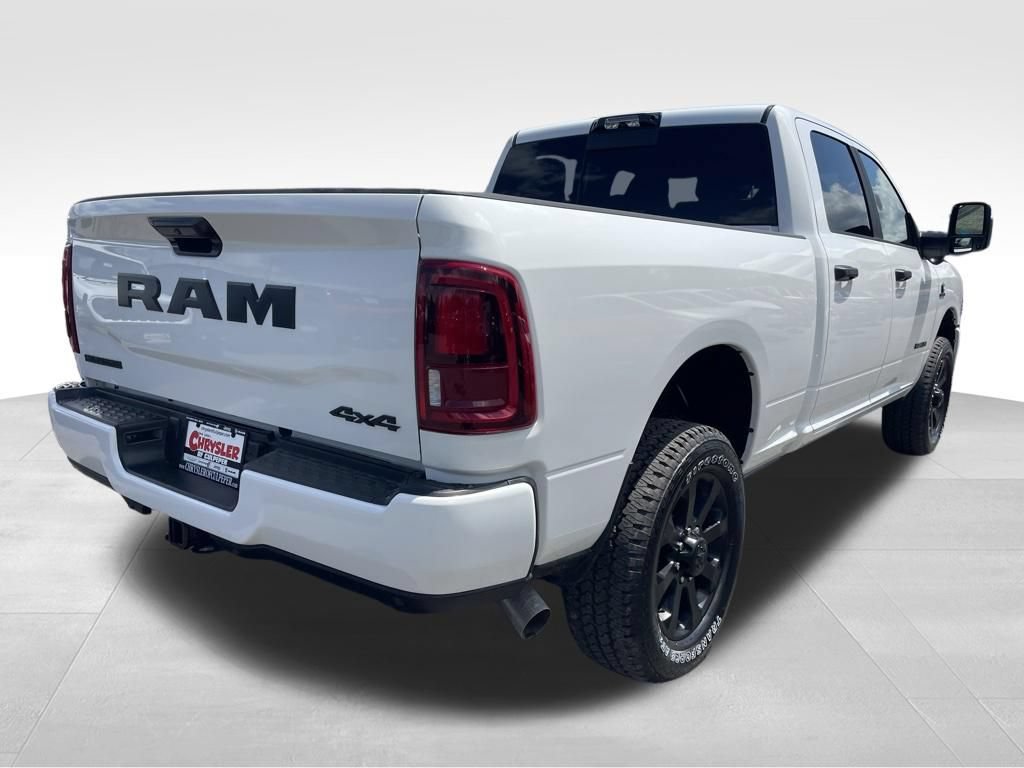 New 2026 RAM 2500 Big Horn AWD/4WD image 12