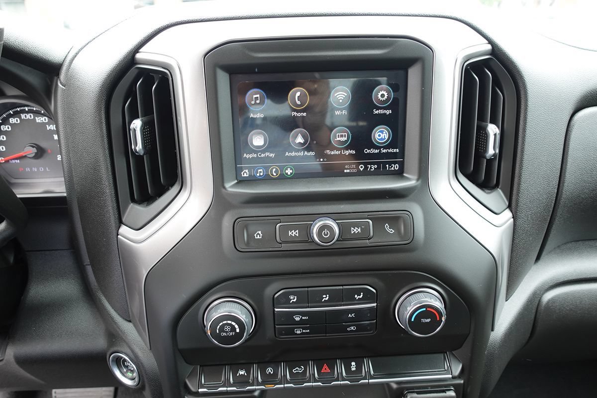 Used 2024 Chevrolet Silverado 1500 Custom AWD/4WD image 42