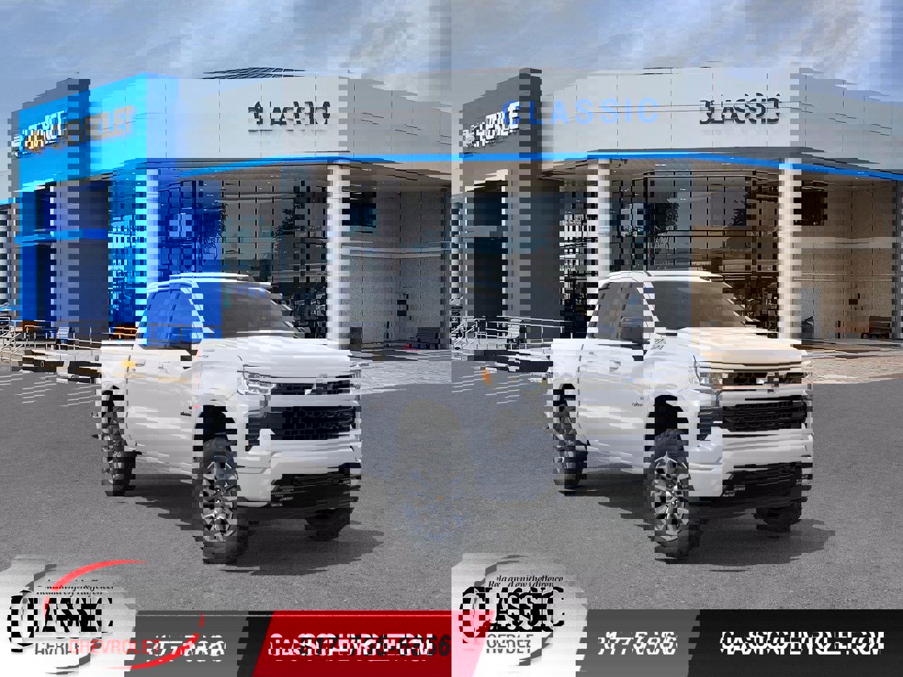 New 2026 Chevrolet Silverado 1500 RST w/ Z71 Off-Road Package