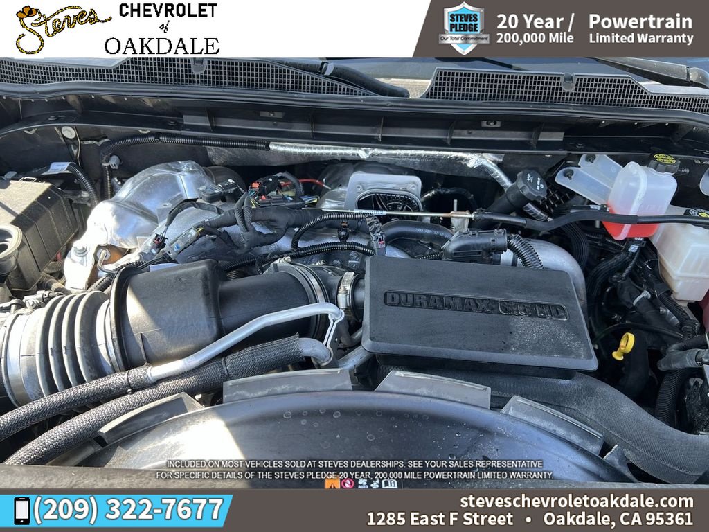 Certified 2025 Chevrolet Silverado 2500 LT w/ Convenience Package AWD/4WD image 33