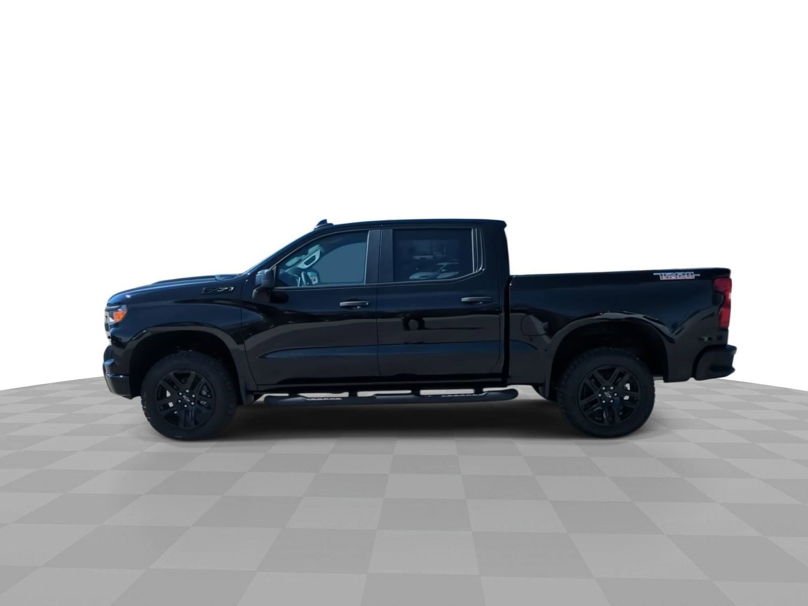 Certified 2026 Chevrolet Silverado 1500 Custom Trail Boss w/ LPO, Dark Essentials Package image 5