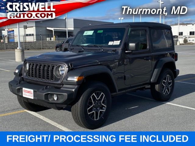 New 2026 Jeep Wrangler Sport