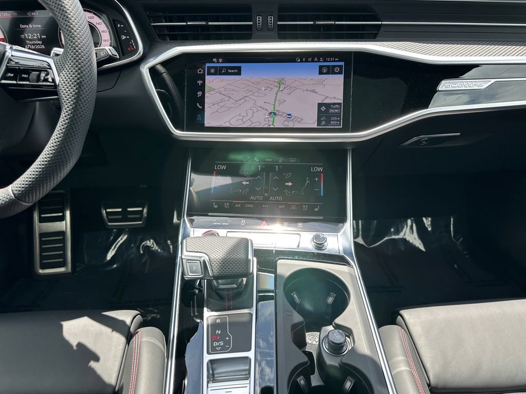 Certified 2025 Audi RS 6 performance w/ Black Optic Package AWD/4WD image 11