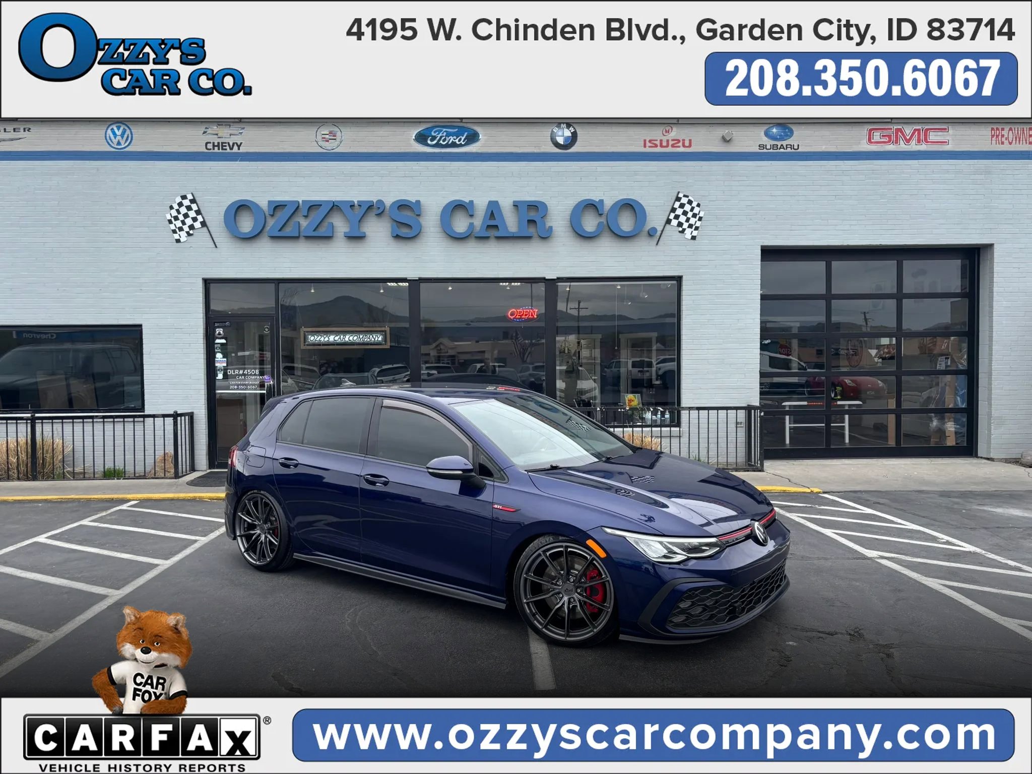 Used 2022 Volkswagen GTI S FWD image 1