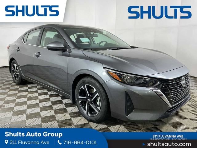 New 2025 Nissan Sentra SV w/ All-Weather Package