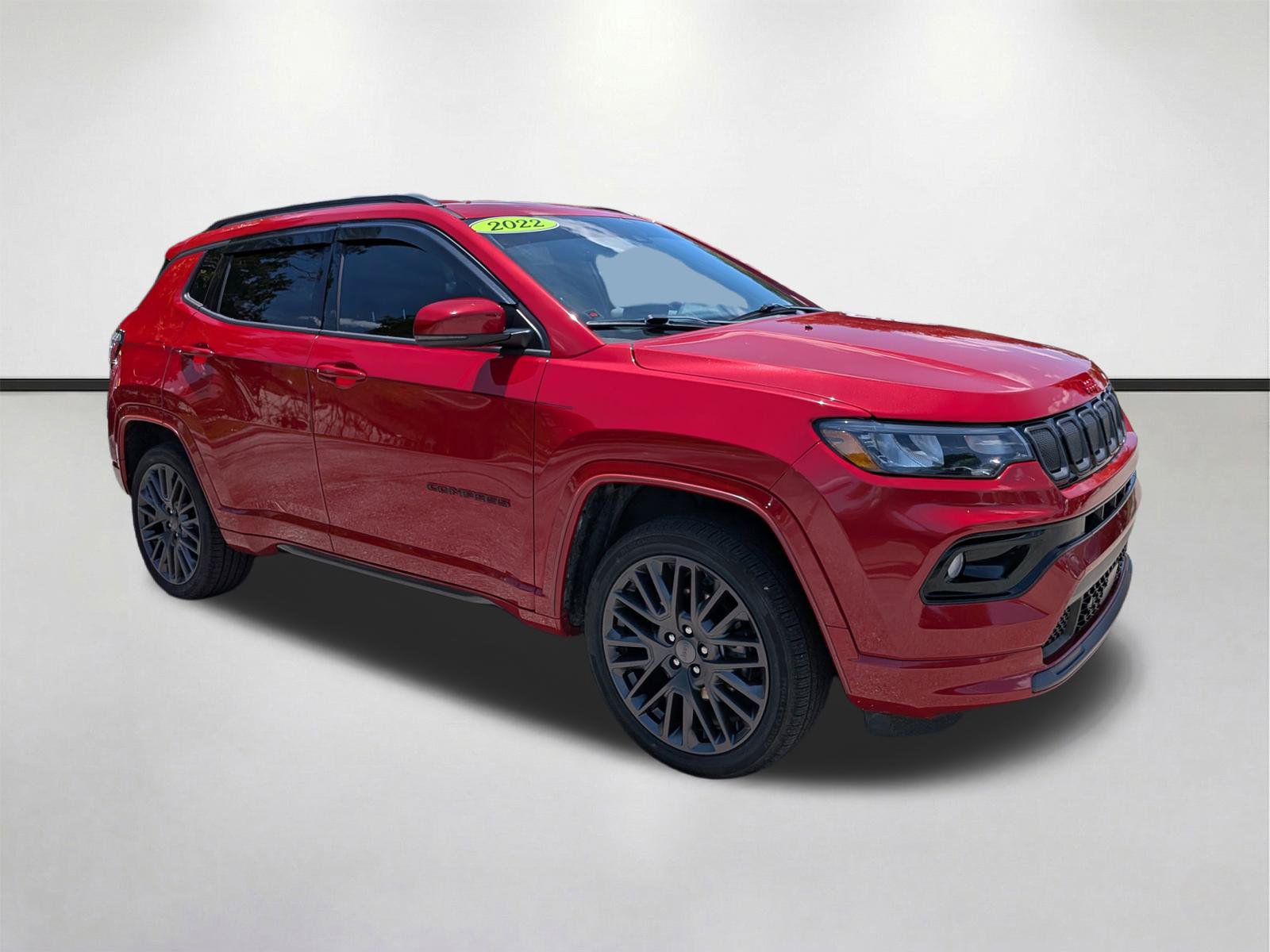 Used 2022 Jeep Compass Limited AWD/4WD image 2