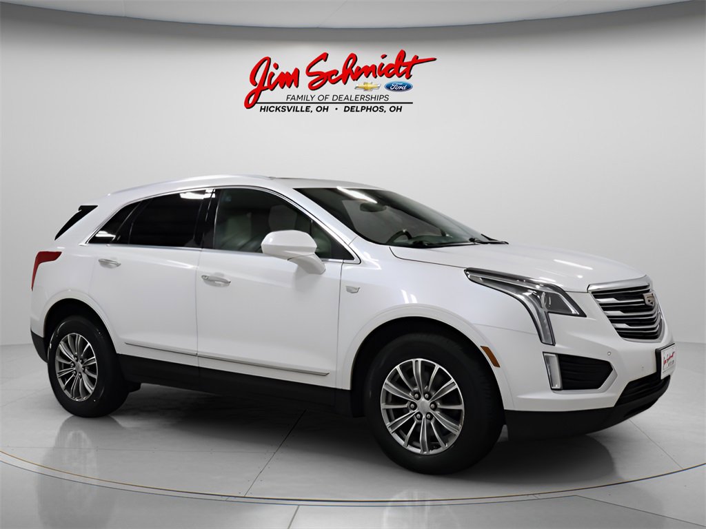 Used 2018 Cadillac XT5 Luxury
