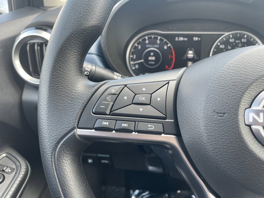New 2025 Nissan Versa SV w/ Trunk Package FWD image 21