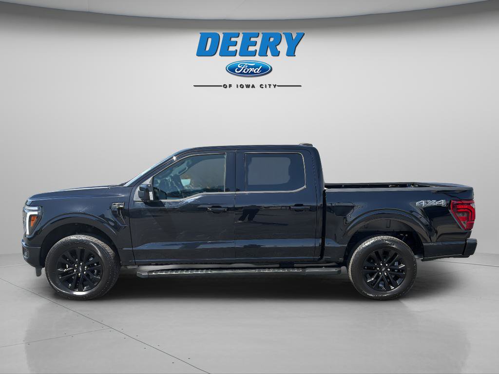 Used 2025 Ford F150 Lariat w/ Equipment Group 502A High AWD/4WD image 4