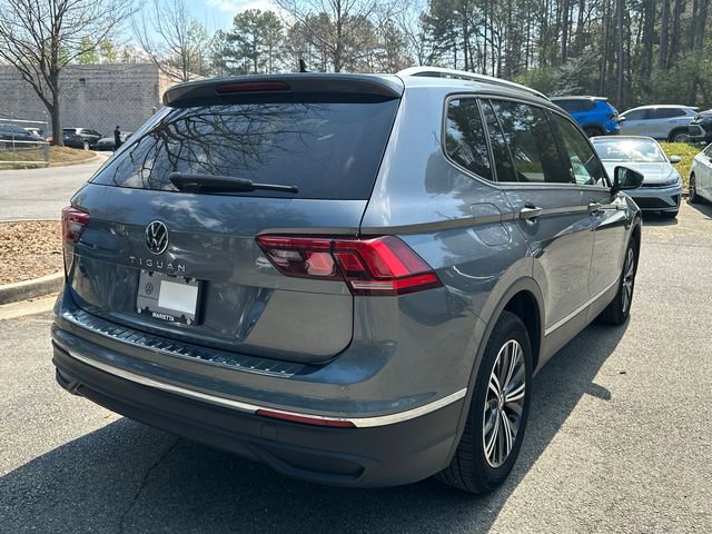 Used 2024 Volkswagen Tiguan Wolfsburg Edition image 5