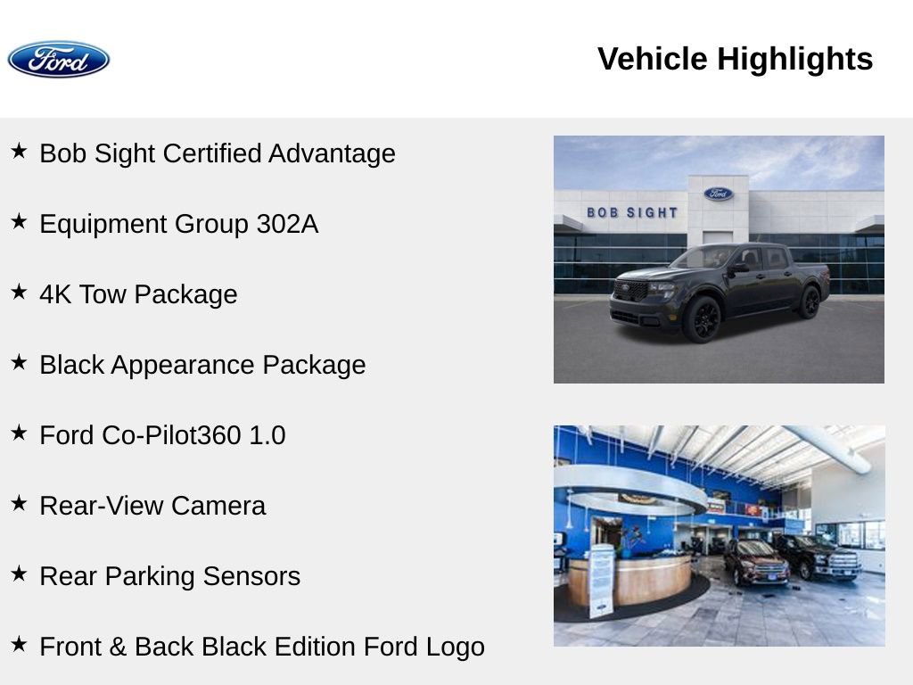 New 2025 Ford Maverick XLT w/ XLT Luxury Package image 2