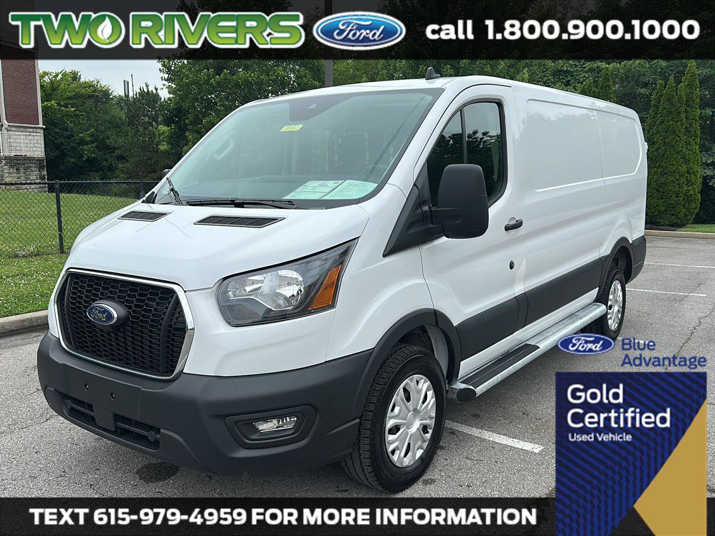 Certified 2025 Ford Transit 250 Low Roof w/ Exterior Upgrade Package RWD image 1