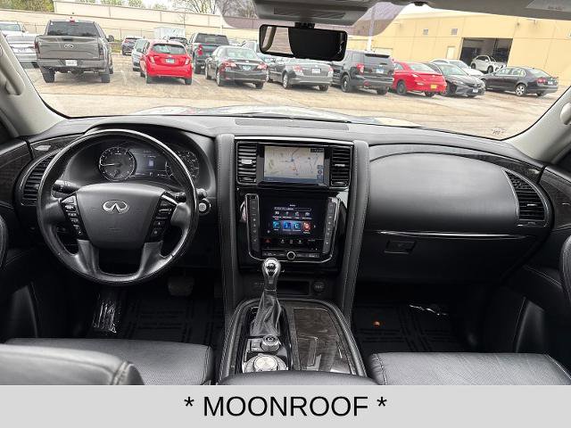 Certified 2020 INFINITI QX80 Luxe w/ Proassist Package AWD/4WD image 12