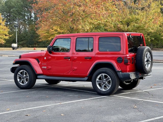 Used 2019 Jeep Wrangler Unlimited Sahara image 4