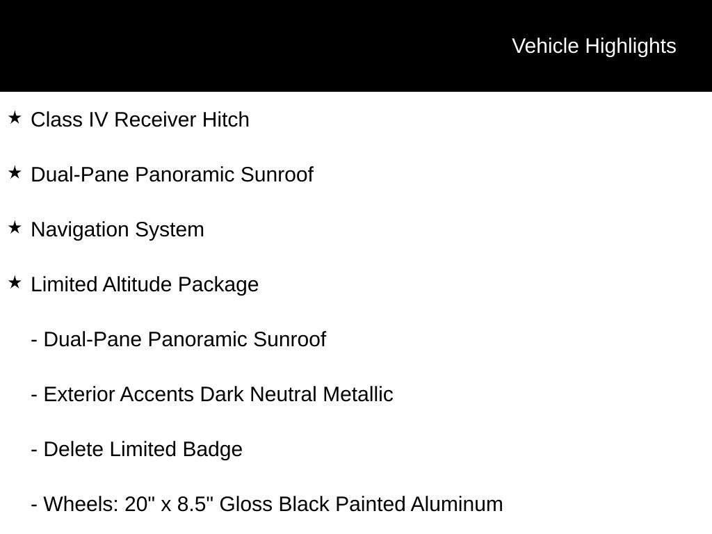 New 2026 Jeep Grand Cherokee L Limited image 8