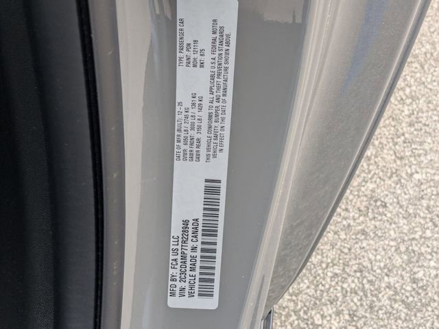 New 2026 Dodge Charger Scat Pack w/ Blacktop Package image 31