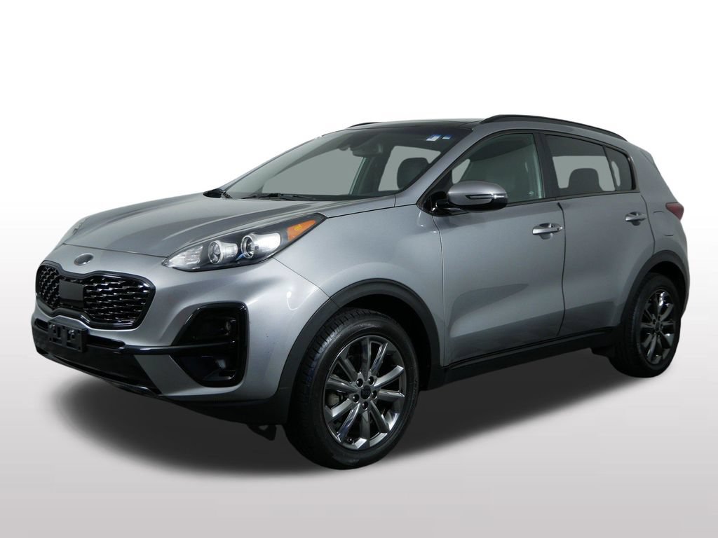 Used 2022 Kia Sportage Nightfall Edition w/ Nighfall AWD Premium Package image 6