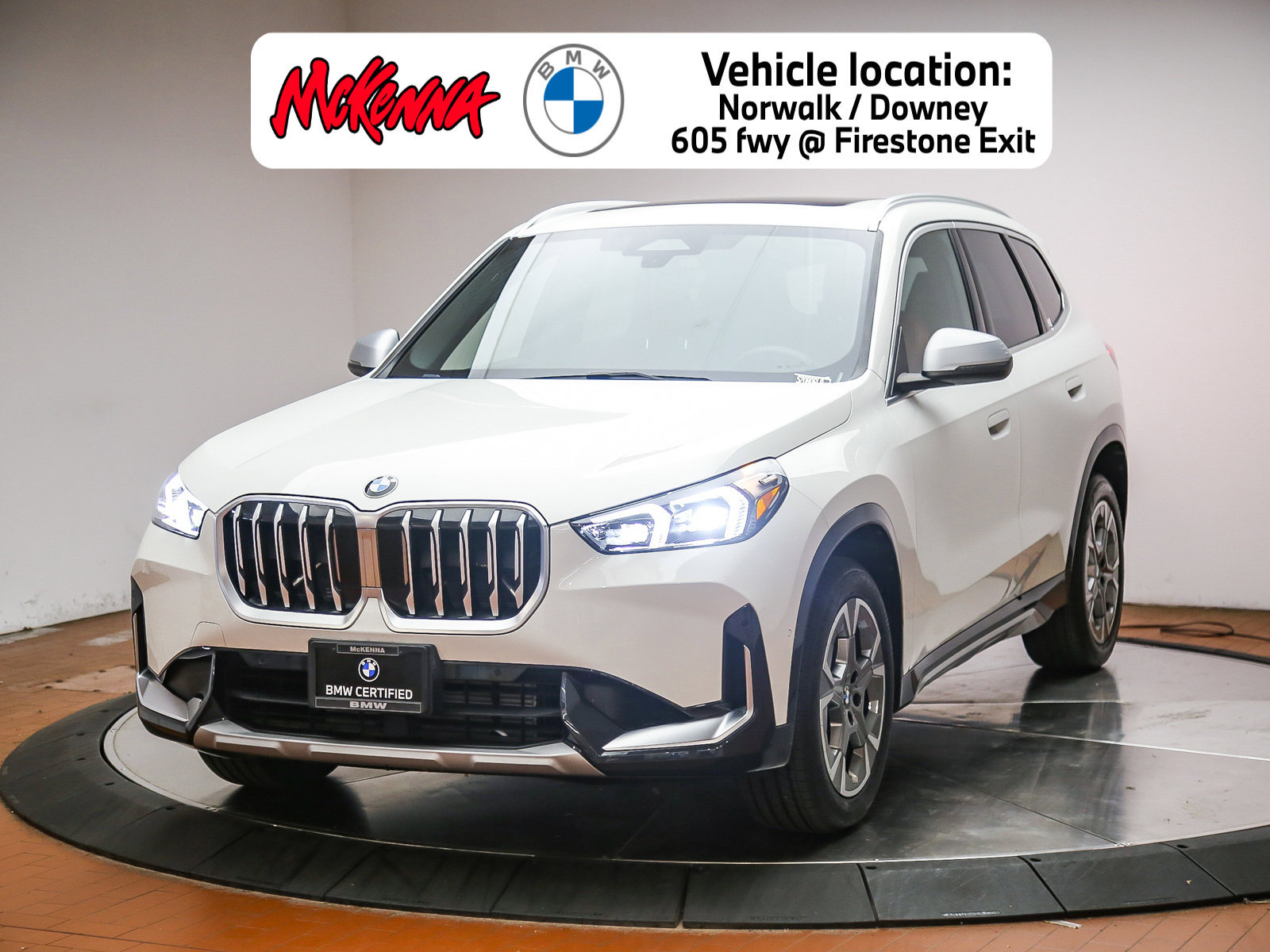 Certified 2023 BMW X1 xDrive28i w/ Convenience Package
