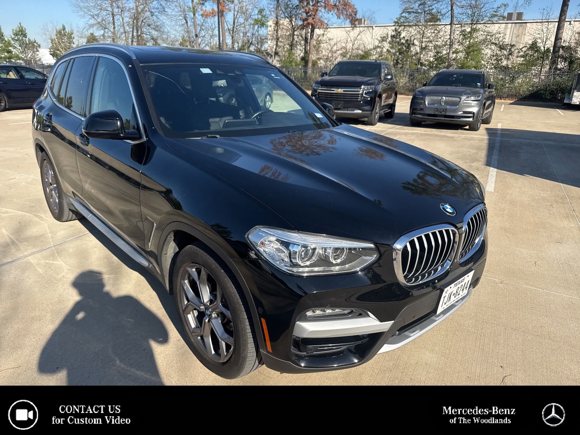 Used 2020 BMW X3 sDrive30i w/ Convenience Package