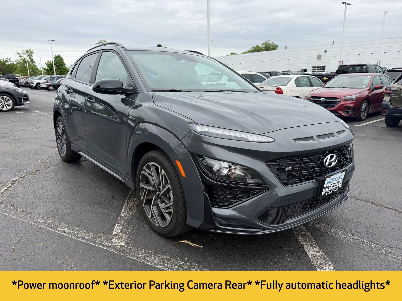 Used 2023 Hyundai Kona N Line w/ Cargo Package AWD/4WD image 5