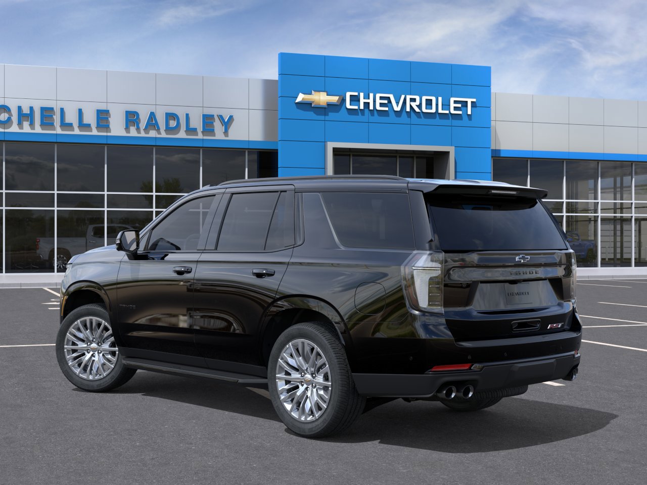 New 2026 Chevrolet Tahoe RST AWD/4WD image 3