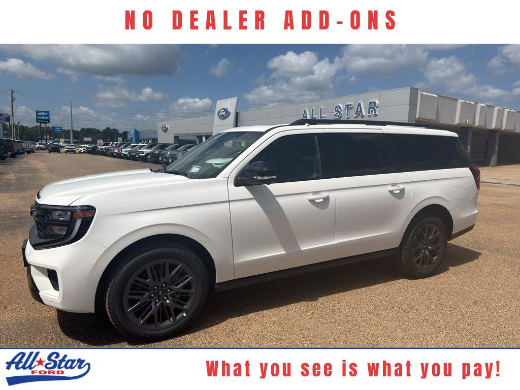 New 2027 Ford Expedition Max Platinum w/ Stealth Appearance Package AWD/4WD image 1