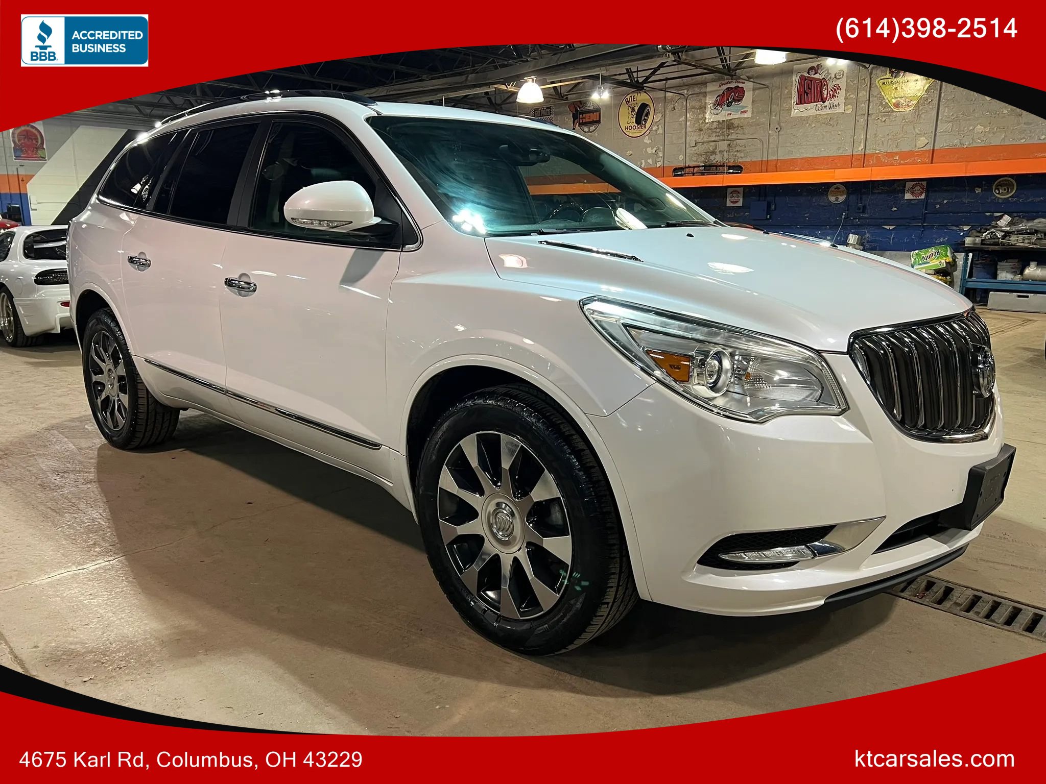 Used 2017 Buick Enclave Premium w/ Experience Buick Package AWD/4WD image 1