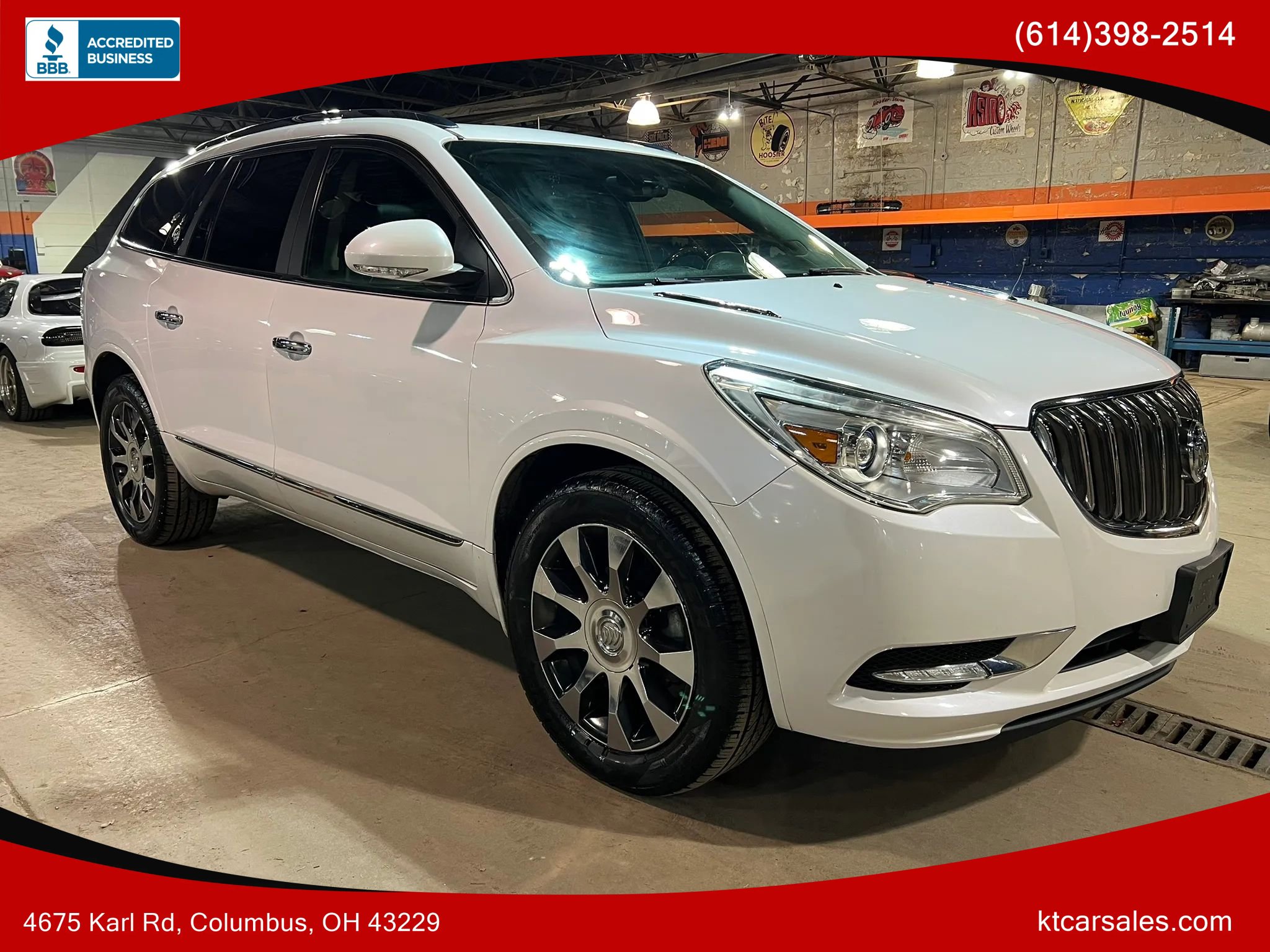 Used 2017 Buick Enclave Premium w/ Experience Buick Package AWD/4WD image 1
