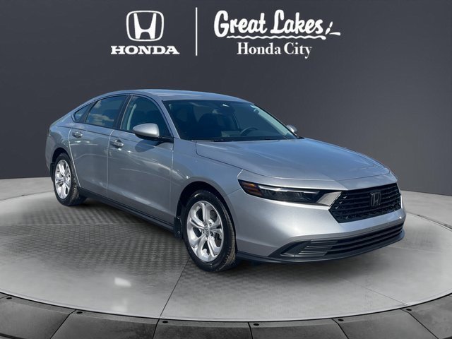 New 2025 Honda Accord LX