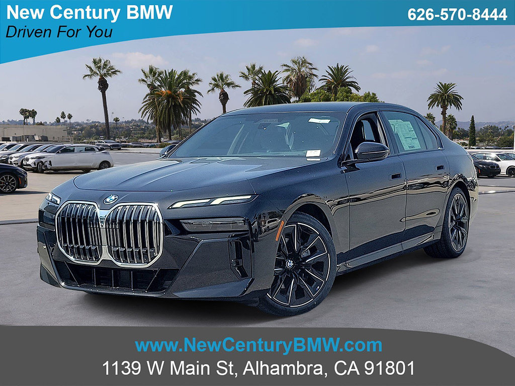 New 2026 BMW 740i xDrive