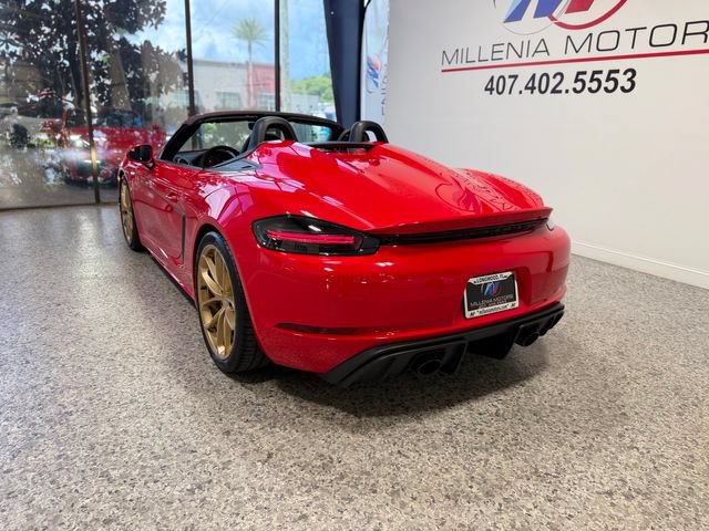 Used 2022 Porsche 718 Boxster Spyder RWD image 4