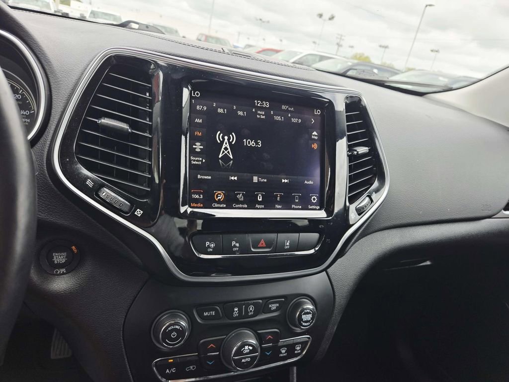 Used 2021 Jeep Cherokee Limited w/ Elite Package image 24