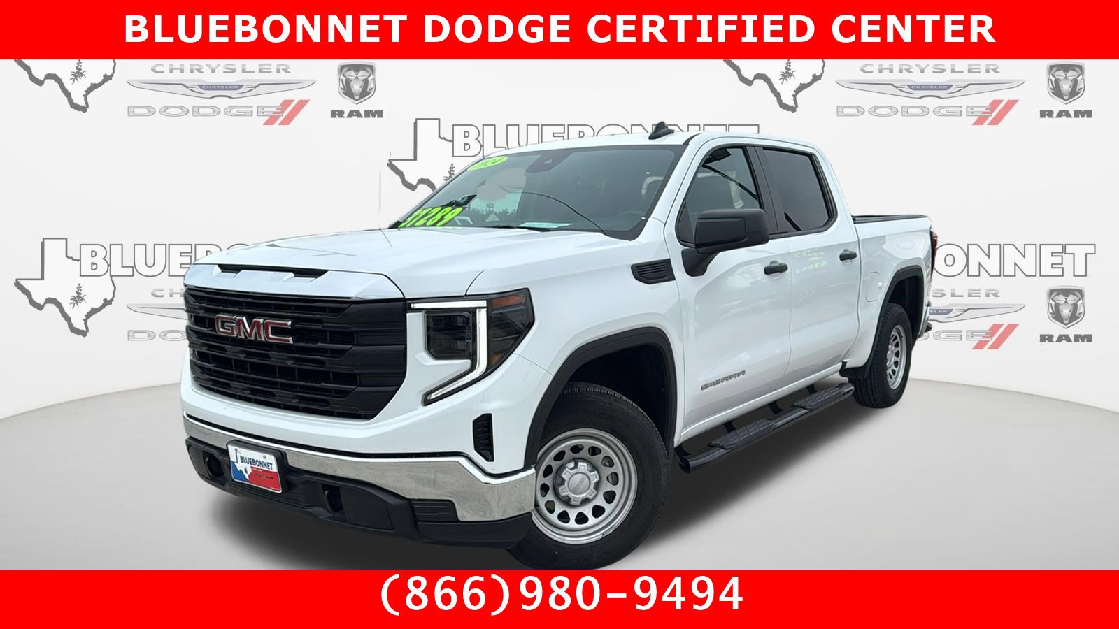 Used 2024 GMC Sierra 1500 Pro w/ Pro Value Package