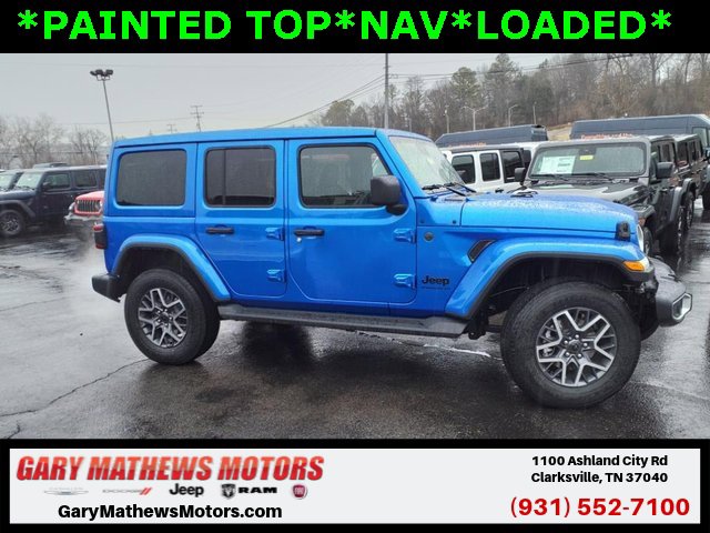 New 2025 Jeep Wrangler Sahara w/ Safety Group image 4