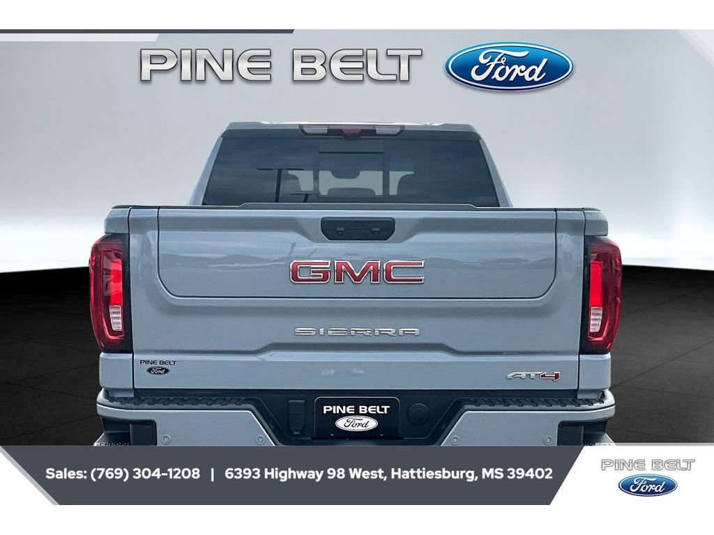 Used 2024 GMC Sierra 1500 AT4 w/ Technology Package image 4