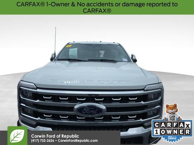 Used 2023 Ford F350 Lariat w/ Lariat Ultimate Package image 3