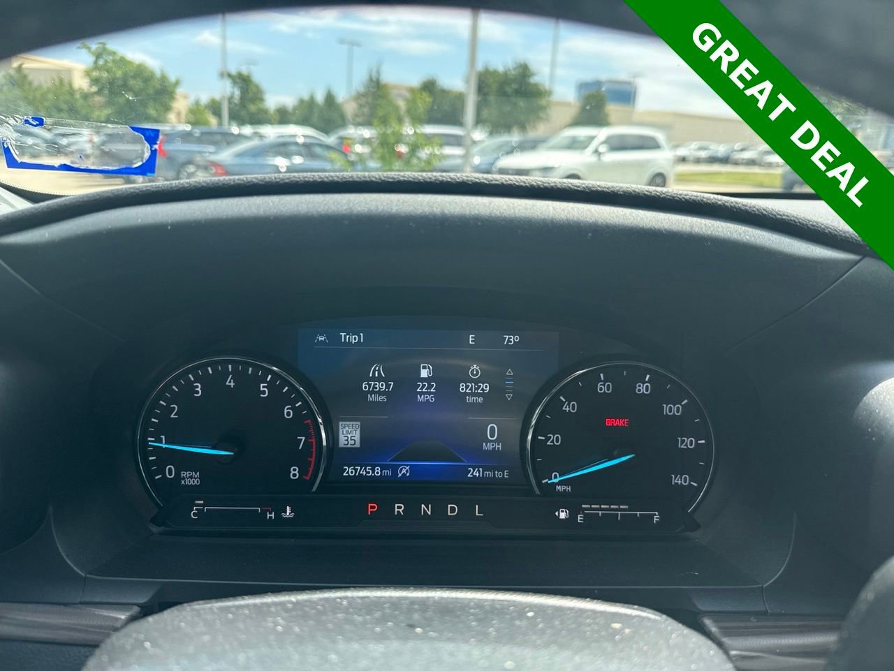 Used 2024 Ford Explorer Limited w/ Limited Technology Package RWD image 20